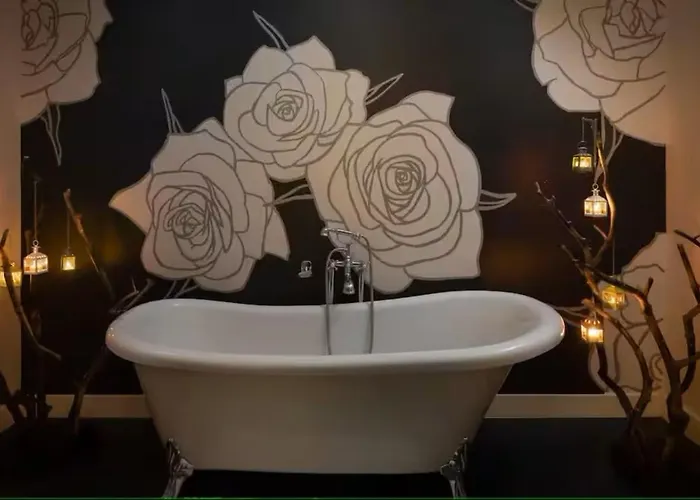 아파트 Stullich With Swimming Pool And Sauna 닌