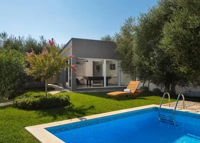 Apartman Stullich With Swimming Pool And Sauna